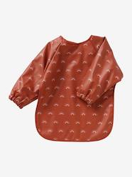 Nursery-Mealtime-Long Sleeve Bib, by Vertbaudet