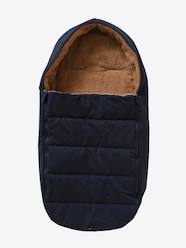 -Footmuff for Pushchair in Water-Repellent Fabric