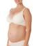 Maternity & Nursing Bra with Underwires, Milk by CACHE COEUR Black+Dark Red+Green+PINK LIGHT SOLID 