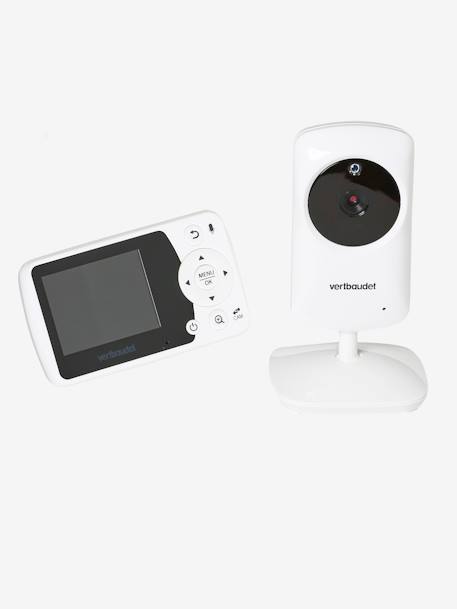 VisiCare Video Baby Monitor - 2.4' Screen, by Vertbaudet White 