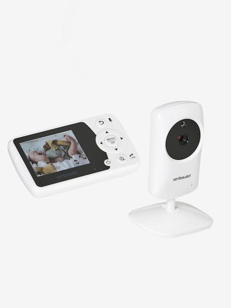 VisiCare Video Baby Monitor - 2.4' Screen, by Vertbaudet White 