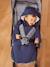 2-in-1 Pramsuit Jacket for Babies Dark Blue 