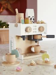 Toys-Coffee & Tea Machine in Wood - Wood FSC® Certified