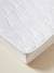 60 x 120 cm Mattress for Babies WHITE LIGHT SOLID 