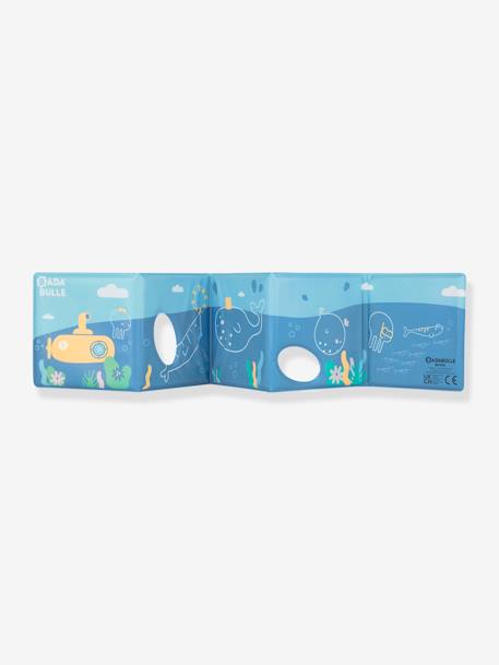 Stickers + Bath Book, by BADABULLE BLUE MEDIUM SOLID 