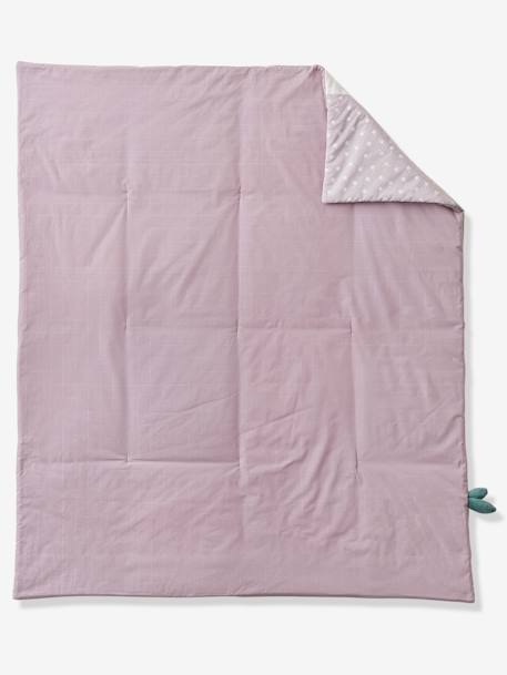 Patchwork Quilt, Sweet Provence PURPLE MEDIUM SOLID WITH DESIG 