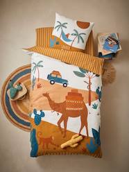 Bedding & Decor-Duvet Cover + Pillowcase Set for Children, Wild Sahara