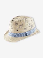 Baby-Straw-Like Borsalino for Boys