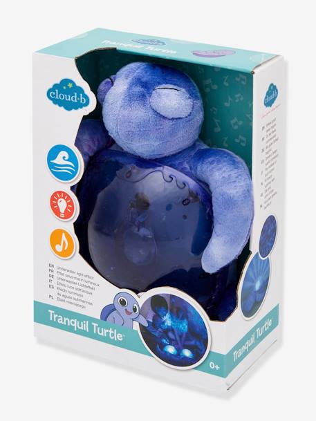 Tranquil Turtle  Projector Nightlight with White Noise Soothing Sounds –  cloud.b