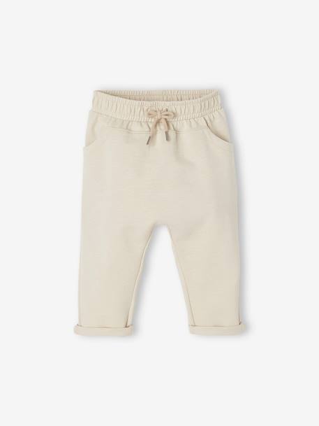 Baby Boys Fleece Trousers BEIGE LIGHT SOLID+caramel+Dark Blue+Green+GREY MEDIUM MIXED COLOR+Red+slate blue 