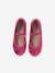 Iridescent Mary Jane Shoes for Girls GREY DARK METALLIZED+PINK BRIGHT METALLIZED 