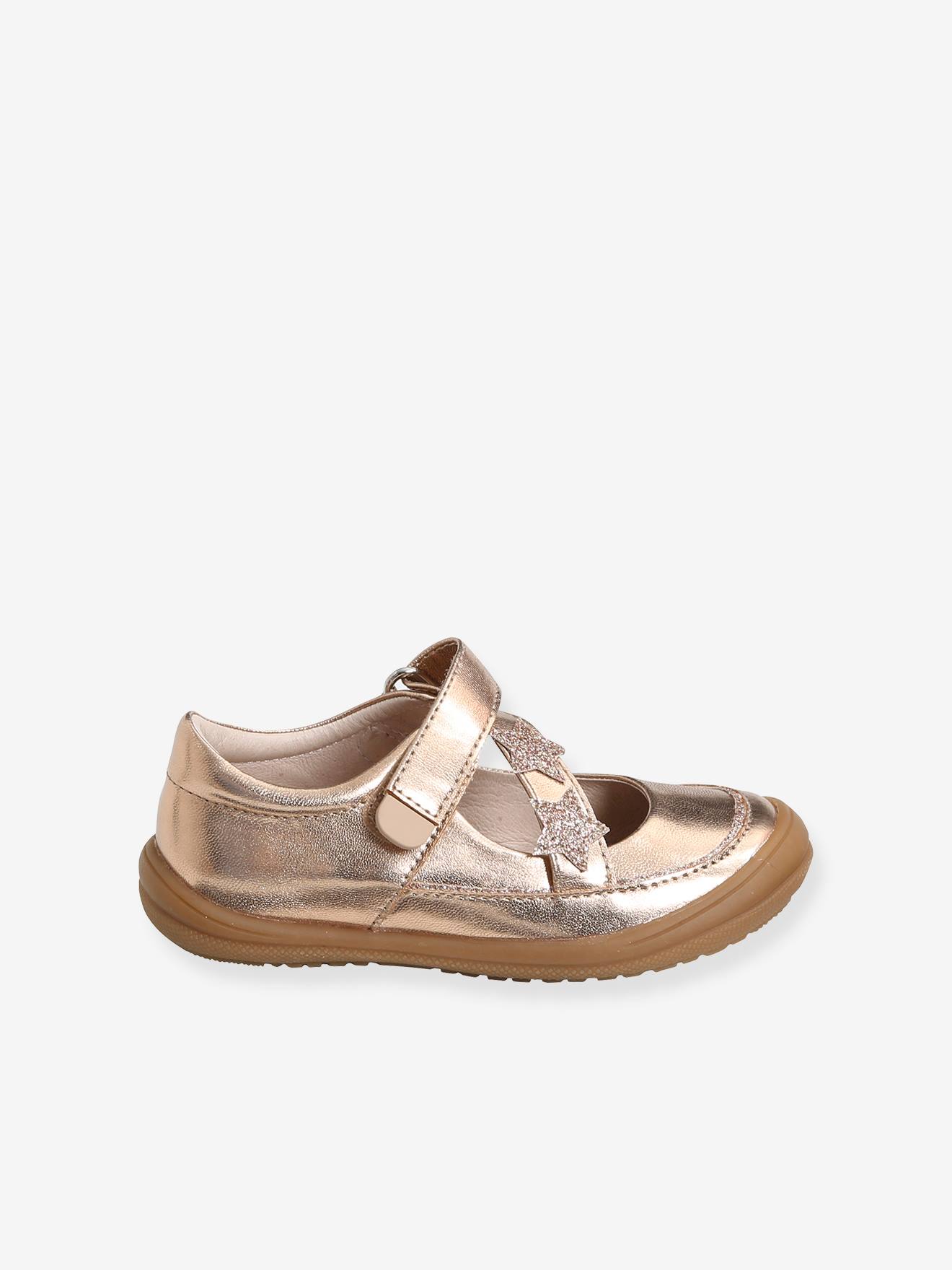 Stride rite hot sale gold shoes