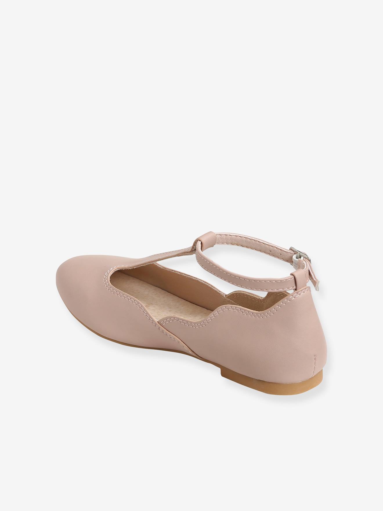 Pale pink ballet outlet pumps