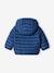 Lightweight Padded Jacket with Hood for Babies BLUE DARK SOLID+bronze+sage green 