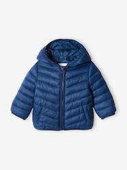 Lightweight Padded Jacket with Hood for Babies