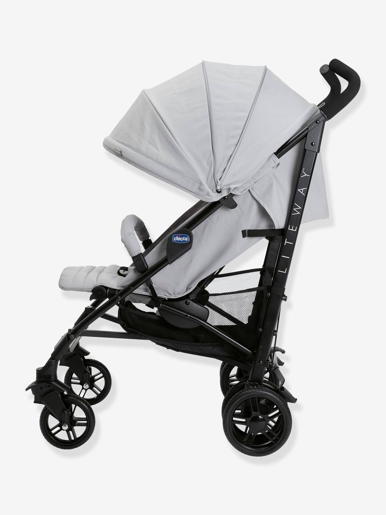 Chicco liteway clearance stroller black