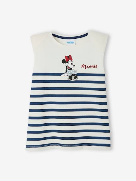 Minnie Mouse T-shirt by Disney®, for Girls BEIGE LIGHT STRIPED 