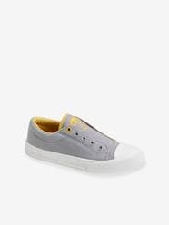 Shoes-Boys Footwear-Elasticated Canvas Trainers for Boys