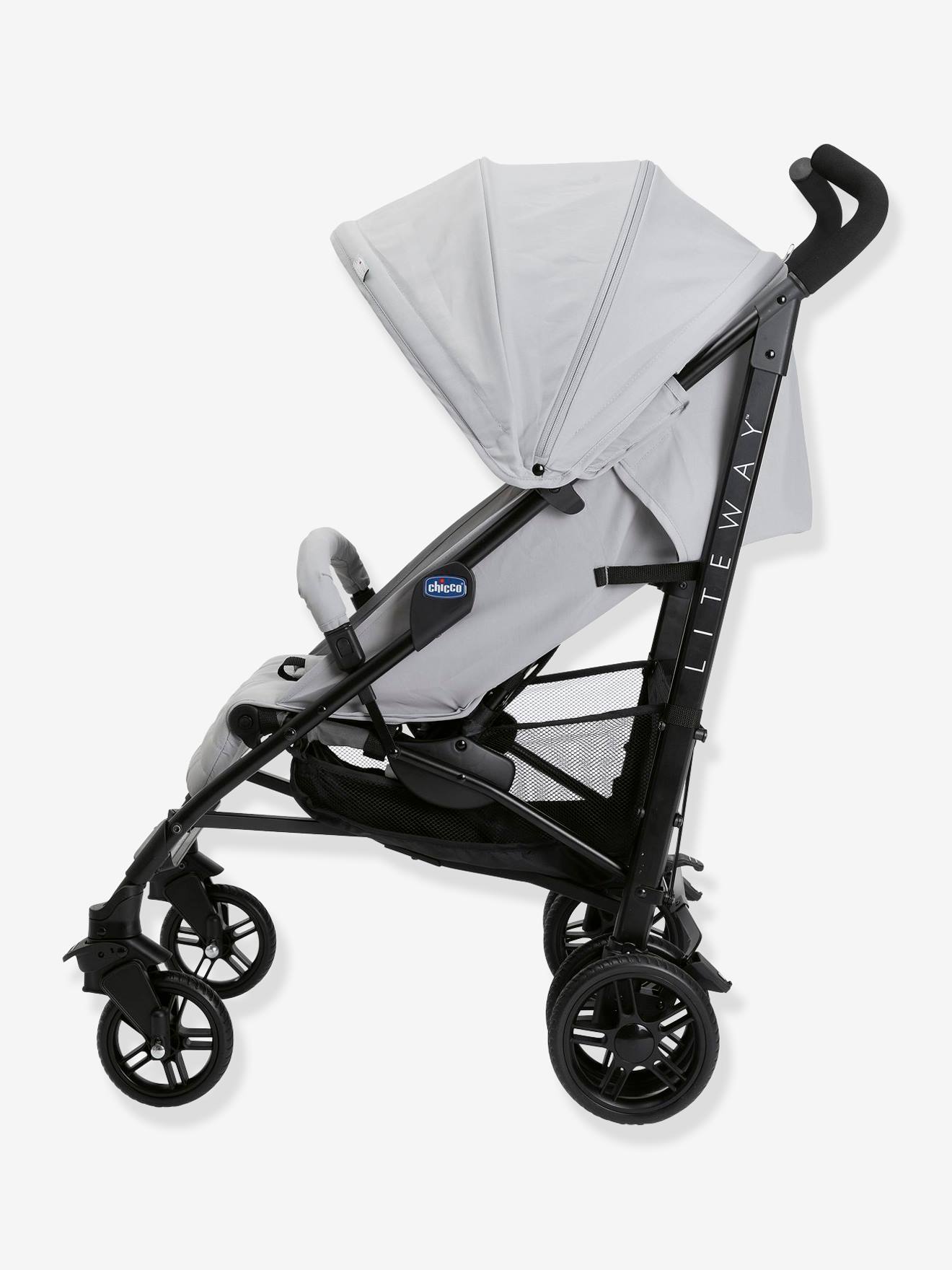 Avis poussette chicco store lite way