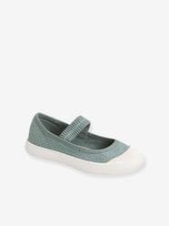 Shoes-Girls Footwear-Ballerinas & Mary Jane Shoes-Mary Jane Shoes in Canvas for Girls