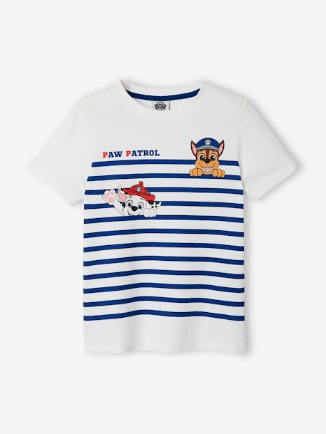 Paw Patrol® T-shirt for Boys WHITE LIGHT STRIPED 