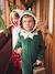 Elf Onesie for Boys Green 