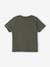 Honeycomb Grandad-Style T-Shirt for Babies camel+GREEN MEDIUM SOLID 