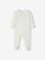 Pack of 3 Sleepsuits in Jersey Knit for Babies WHITE LIGHT TWO COLOR/MULTICOL 