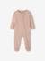 Pack of 3 Sleepsuits in Jersey Knit for Babies WHITE LIGHT TWO COLOR/MULTICOL 