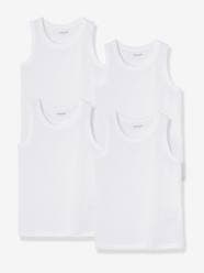 -Pack of 4 Boys' Vest Tops