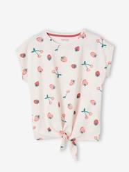 Girls-Tops-T-Shirts-Printed T-Shirt for Girls