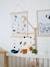 Musical Mobile, Mini Zoo BEIGE LIGHT SOLID WITH DESIGN 