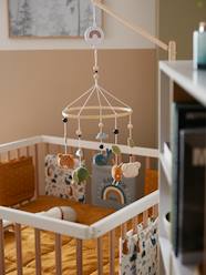 Nursery-Cot Mobiles-Musical Mobile, Mini Zoo