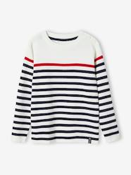 Boys-Sailor-Style Striped Jumper for Boys