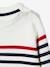 Sailor-Style Striped Jumper for Boys BROWN MEDIUM STRIPED+ecru+green+WHITE LIGHT SOLID WITH DESIGN 