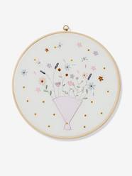 Bedding & Decor-Decoration-Wall Décor-Embroidered Drum, Sweet Provence