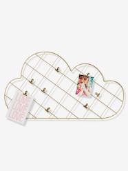 Bedding & Decor-Decoration-Cloud picture board in brass