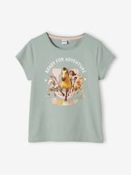 Girls-Tops-T-Shirts-Spirit® T-shirt, Short Sleeves, for Girls