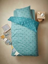 Bedding & Decor-Child's Bedding-Duvet Covers-Duvet Cover + Pillowcase Set for Children, Palm Trees