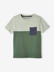 Boys-Tops-T-Shirts-Colourblock T-Shirt for Boys