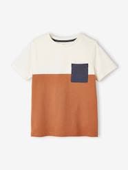 Boys-Tops-T-Shirts-Colourblock T-Shirt for Boys