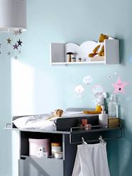 Bedroom Furniture & Storage-Storage-Cloud Wall Shelf