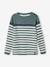 Sailor-Style Striped Jumper for Boys BROWN MEDIUM STRIPED+ecru+green+GREEN MEDIUM SOLID WITH DESIG 