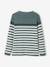 Sailor-Style Striped Jumper for Boys BROWN MEDIUM STRIPED+ecru+green+GREEN MEDIUM SOLID WITH DESIG 