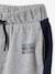 Bermuda Joggers for Boys GREY MEDIUM MIXED COLOR 