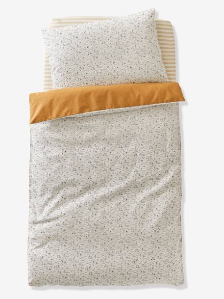 Duvet Cover for Babies, Wild Sahara BROWN LIGHT SOLID 