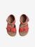 Open-Toe Sandals for Baby Girls ORANGE BRIGHT SOLID 