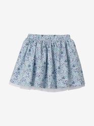 Girls-Special Occasion Floral Skirt for Girls