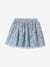 Special Occasion Floral Skirt for Girls ecru+WHITE LIGHT ALL OVER PRINTED 