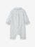 Cotton Flannel Sleepsuit for Babies WHITE LIGHT CHECKS 